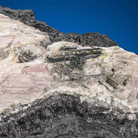 Mendipite-Merehead Quarry | Mendip Hills | Somerset | England